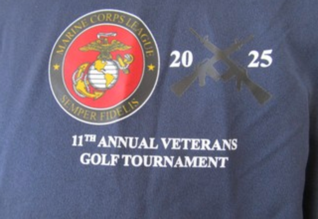 11th Annual Veterans Golf Tournament 2025 shirt