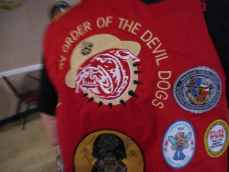 Order of Devil Dogs motorcycle club vest