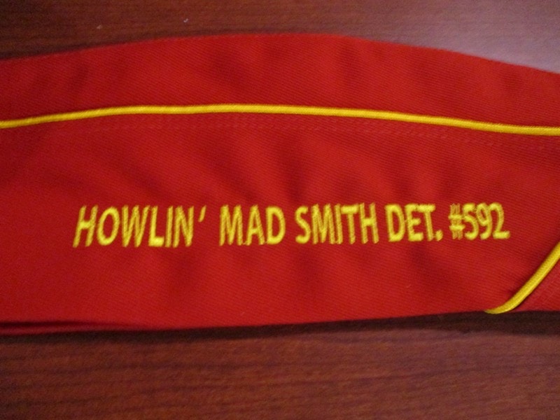 Red hat band – Howlin' Mad Smith Detachment