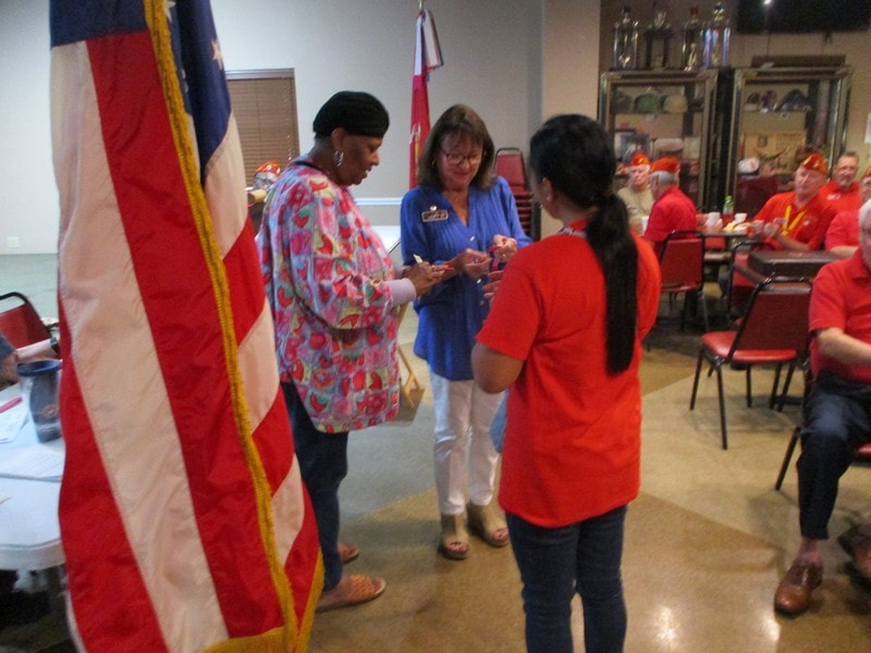 Members at July 2026 meeting