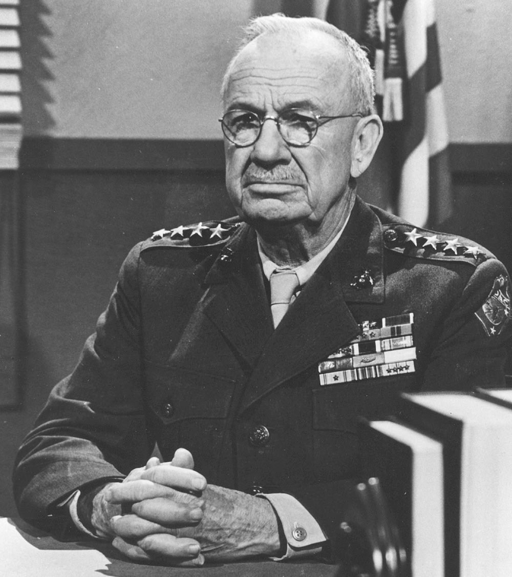 General Holland McTyeire 'Howlin' Mad' Smith, USMC